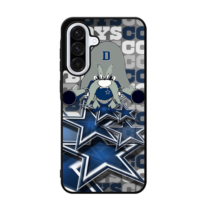 Dallas Cowboys Wallpaper Samsung Galaxy A36 Case BC0685