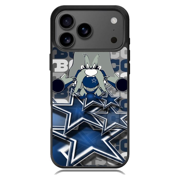 Dallas Cowboys Wallpaper iPhone 17 Pro Max Case BC0685