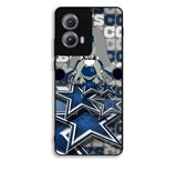 Dallas Cowboys Wallpaper Motorola Moto Edge 2024 Case BC0685