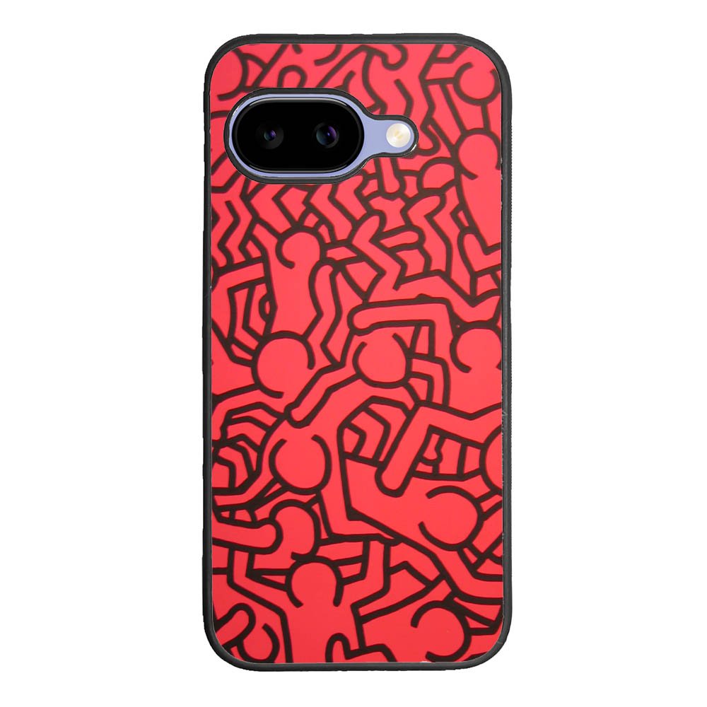 Keith Haring Colors Go Back X0151 Google Pixel 10A Case