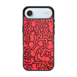 Keith Haring Colors Go Back X0151 iPhone Air Case