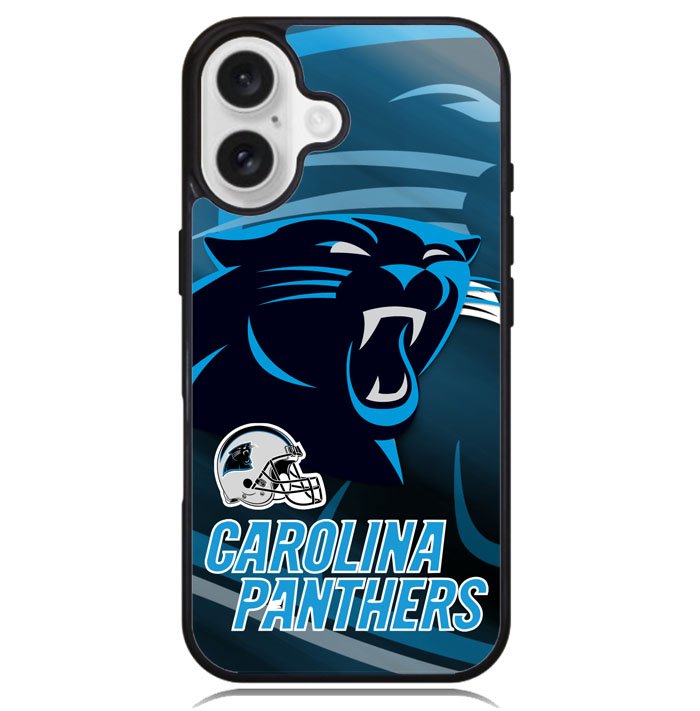 Carolina Panthers X6231 iPhone 16 Plus Case