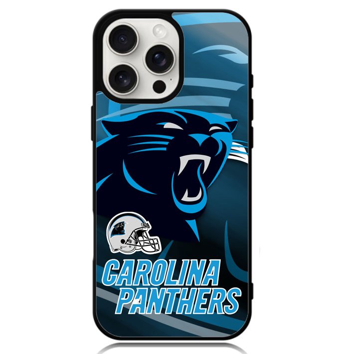 Carolina Panthers X6231 iPhone 16 Pro Max Case
