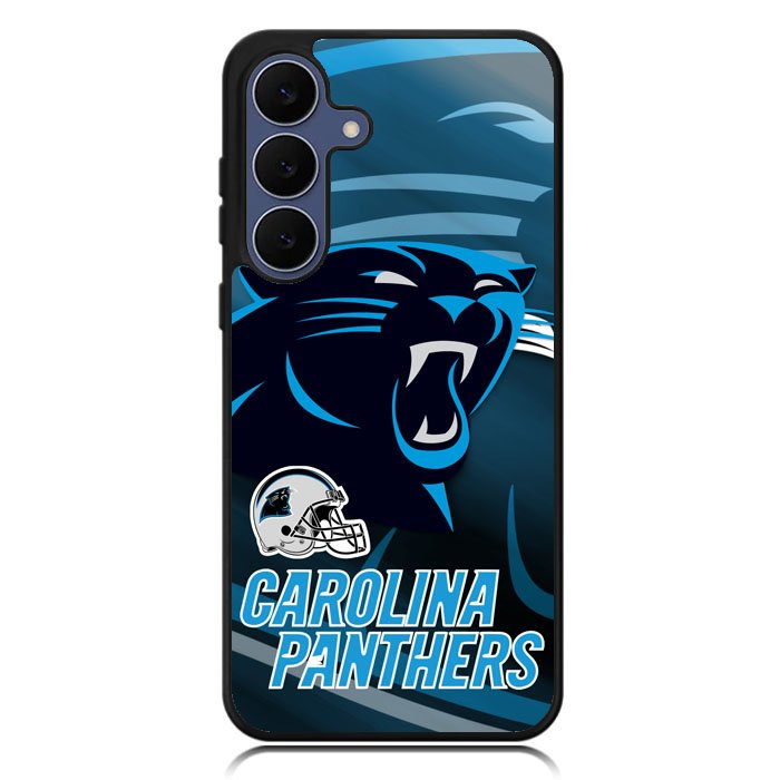 Carolina Panthers X6231 Samsung Galaxy S25 FE Case