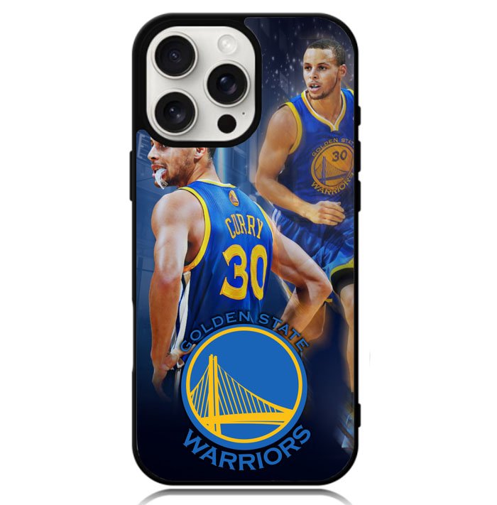 Golden State Warriors Wallpaper Case iPhone 16 Pro BC0688