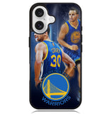 Golden State Warriors Wallpaper Case iPhone 16 BC0688