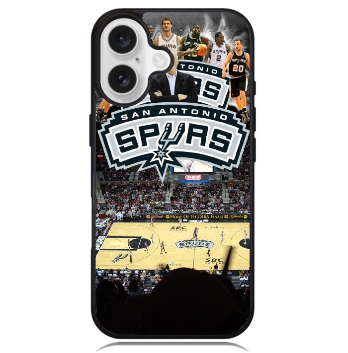 San Antonio Spurs Case iPhone 16 BC0709