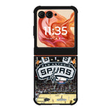 San Antonio Spurs Motorola Moto Razr 2025/2024 , Moto Razr 60/50 Case BC0709