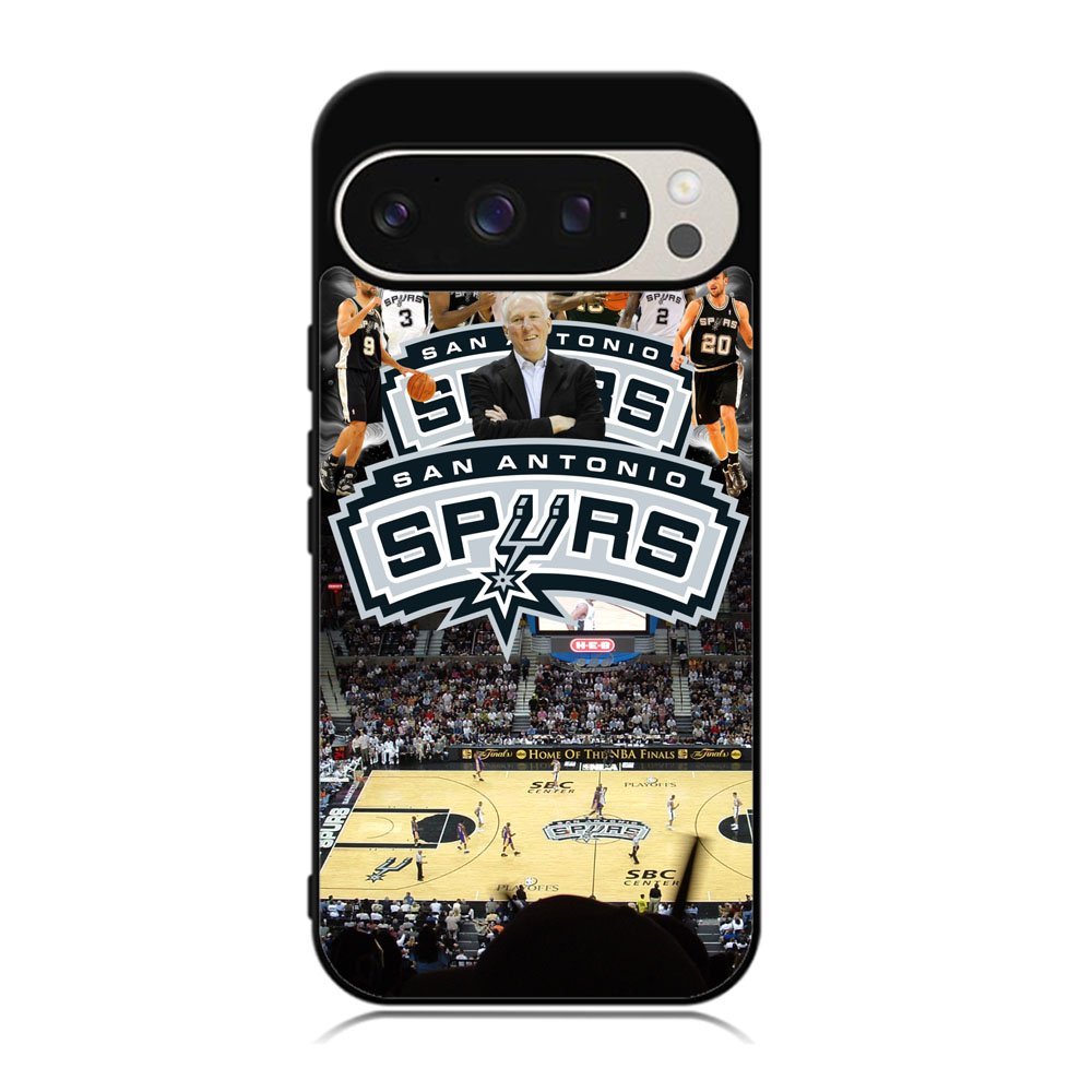 San Antonio Spurs Case Google Pixel 9 Pro XL BC0709