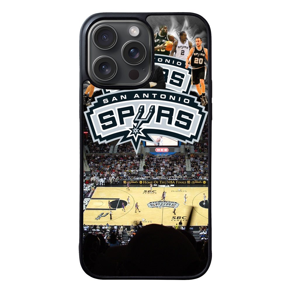 San Antonio Spurs Case iPhone 15 Pro Max BC0709