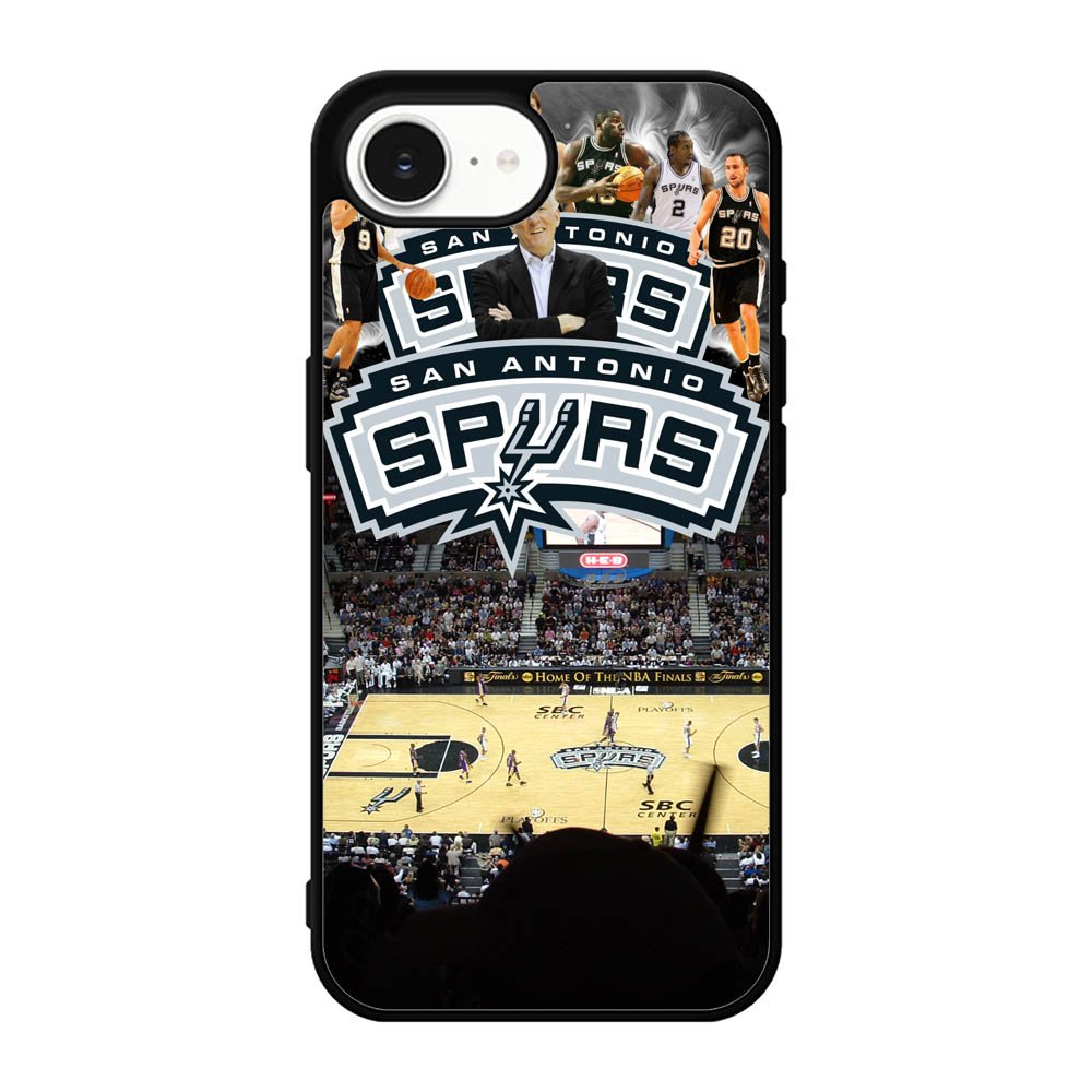 San Antonio Spurs iPhone 16e Case BC0709