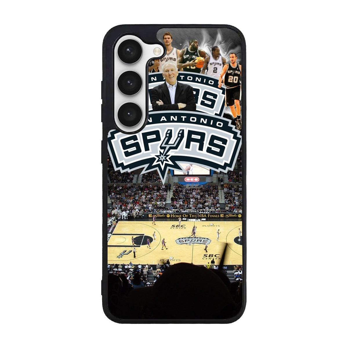 San Antonio Spurs Case Samsung Galaxy S25 Plus 5G BC0709