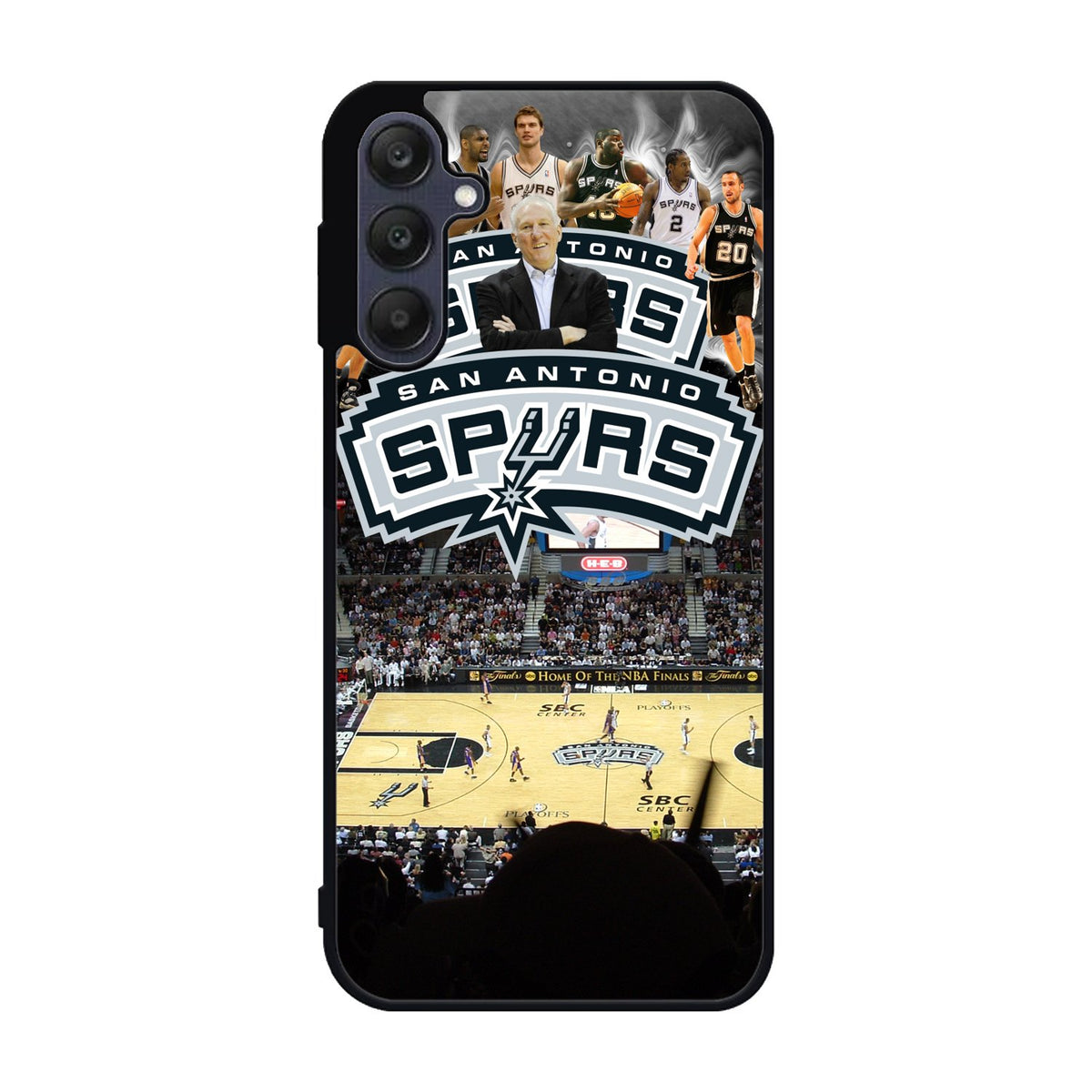 San Antonio Spurs Samsung Galaxy A25 5G Case BC0709