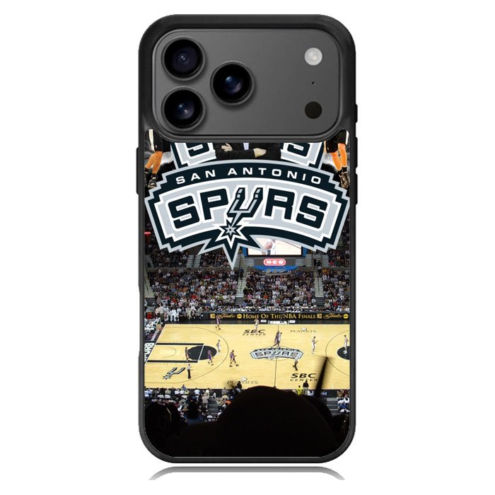 San Antonio Spurs iPhone 17 Pro Case BC0709
