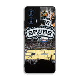 San Antonio Spurs Motorola Moto G Power 5G 2024 Case BC0709