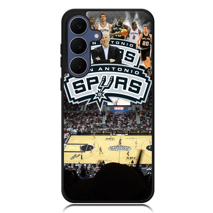San Antonio Spurs Samsung Galaxy S25 FE Case BC0709