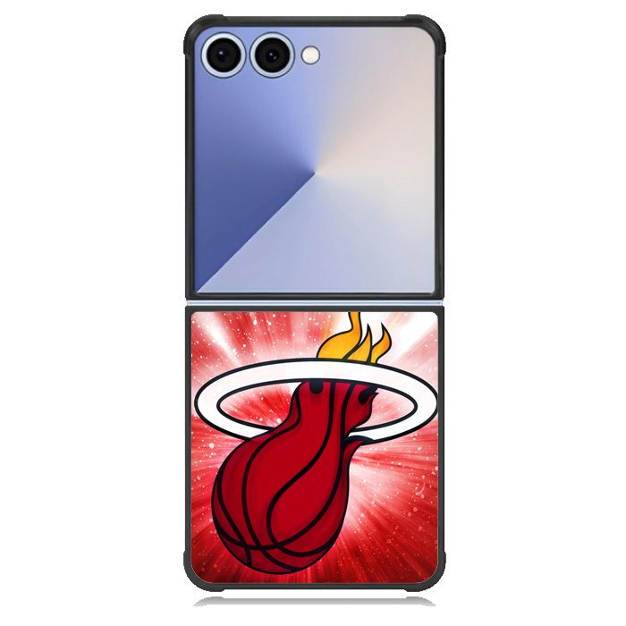Miami Heat Wallpapers X6238 Samsung Galaxy Z Flip 7 Case