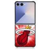 Miami Heat Wallpapers X6238 Samsung Galaxy Z Flip 7 Case