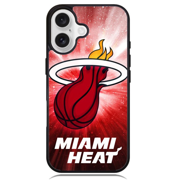 Miami Heat Wallpapers X6238 iPhone 16 Case
