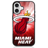 Miami Heat Wallpapers X6238 iPhone 16 Plus Case