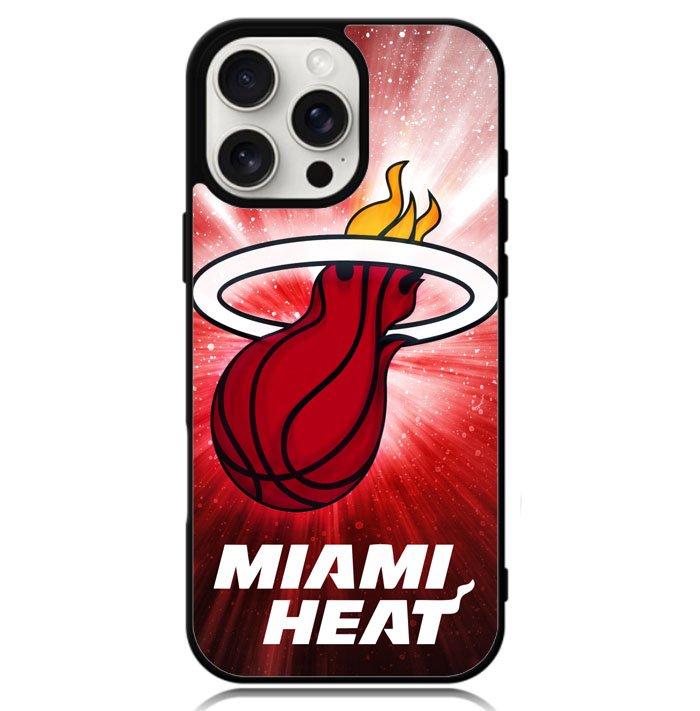 Miami Heat Wallpapers X6238 iPhone 16 Pro Case