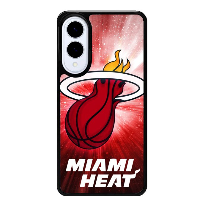 Miami Heat Wallpapers X6238 Samsung Galaxy S25 Edge Case