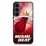 Miami Heat Wallpapers X6238 Samsung Galaxy S25 FE Case