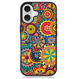 Floral Pattern X0184 iPhone 16 Plus Case