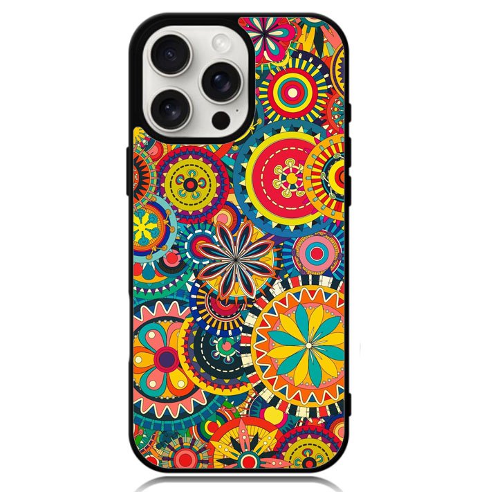 Floral Pattern X0184 iPhone 16 Pro Case