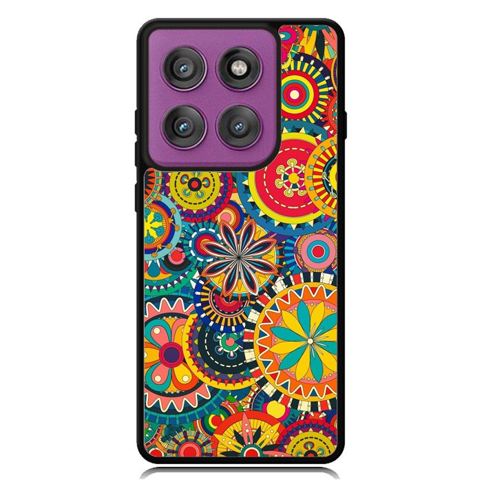 Floral Pattern X0184 Motorola Moto Edge 2025 | Moto Edge 60 Fusion | Moto Edge 60 Pro Case