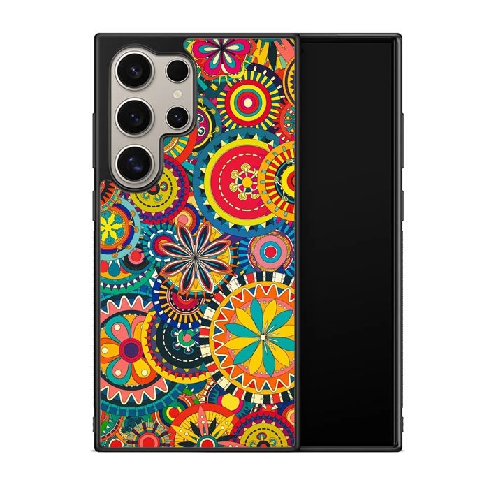 Floral Pattern X0184 Samsung Galaxy S25 Ultra 5G Case