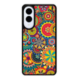 Floral Pattern X0184 Samsung Galaxy S25 Edge Case