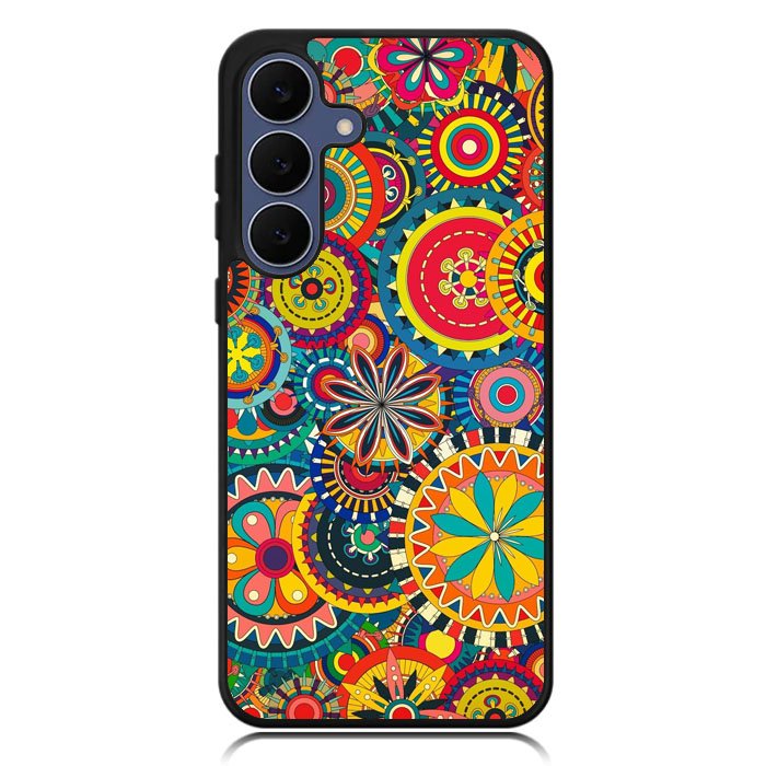 Floral Pattern X0184 Samsung Galaxy S25 FE Case