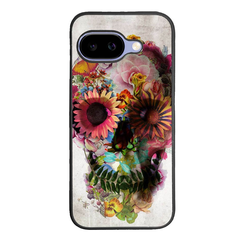 Floral Skeleton X0174 Google Pixel 10A Case