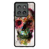 Floral Skeleton X0174 Motorola Moto Edge 2025 Case