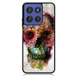 Floral Skeleton X0174 Motorola Moto G Stylus 5G 2025 Case