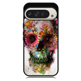 Floral Skeleton X0174 Google Pixel 9 | Google Pixel 9 Pro Case