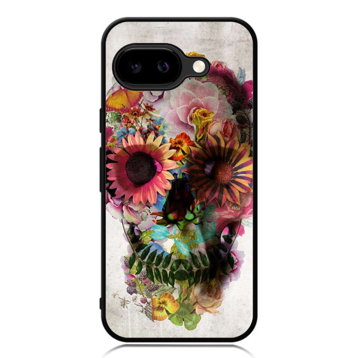 Floral Skeleton X0174 Google Pixel 9A Case