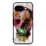 Floral Skeleton X0174 Google Pixel 9A Case