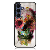 Floral Skeleton X0174 Samsung Galaxy S25 FE Case