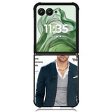 Justin Timberlake X0173 Motorola Moto Razr+ Plus 2024/2025 Case, Motorola Razr 50 Ultra/50s Ultra Case