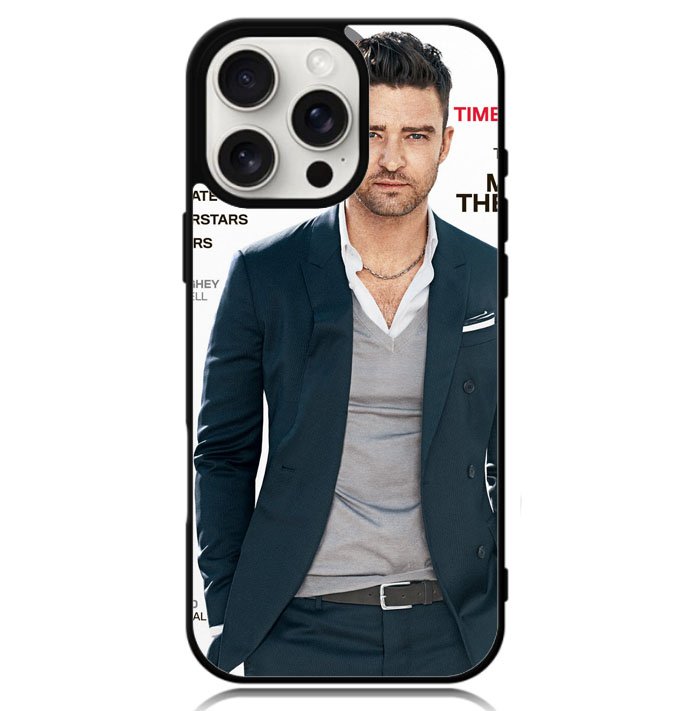 Justin Timberlake X0173 iPhone 16 Pro Case