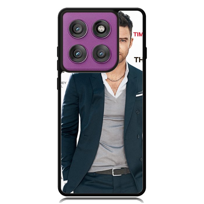 Justin Timberlake X0173 Motorola Moto Edge 2025 | Moto Edge 60 Fusion | Moto Edge 60 Pro Case
