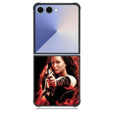 Katniss Everdeen X0172 Samsung Galaxy Z Flip 7 Case