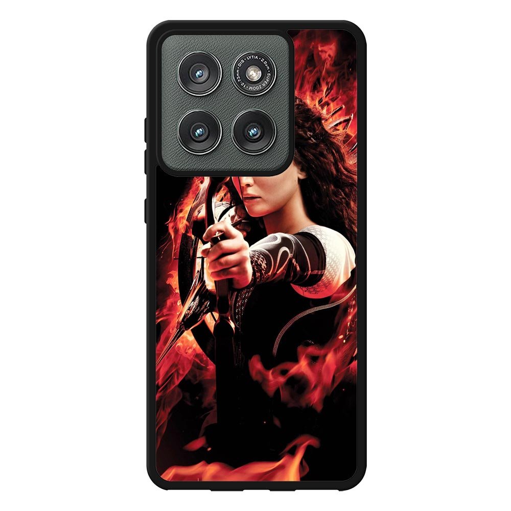 Katniss Everdeen X0172 Motorola Moto Edge 2025 Case