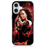 Katniss Everdeen X0172 iPhone 16 Plus Case