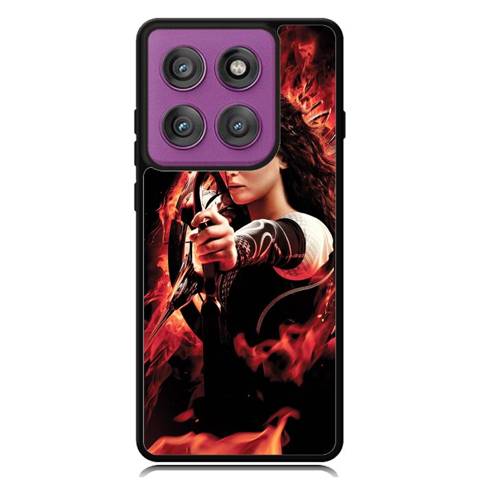 Katniss Everdeen X0172 Motorola Moto Edge 2025 | Moto Edge 60 Fusion | Moto Edge 60 Pro Case