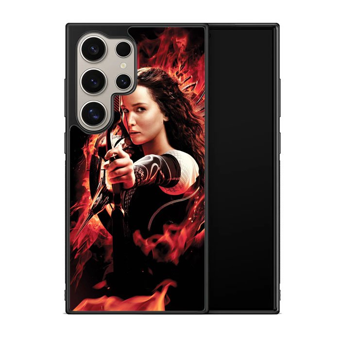 Katniss Everdeen X0172 Samsung Galaxy S24 Ultra 5G Case