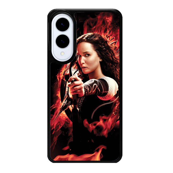 Katniss Everdeen X0172 Samsung Galaxy S25 Edge Case
