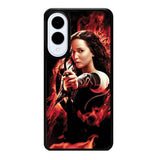 Katniss Everdeen X0172 Samsung Galaxy S25 Edge Case